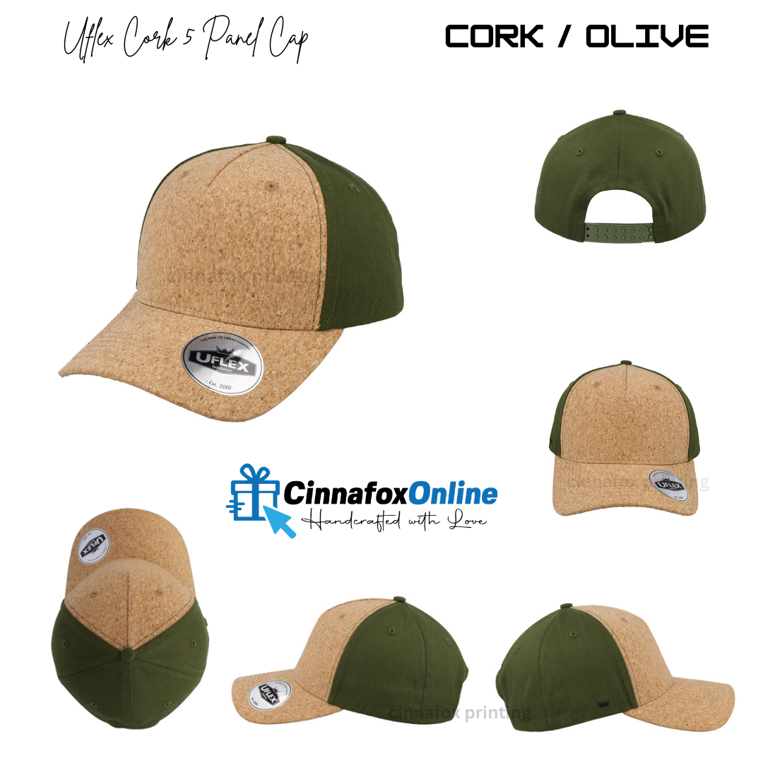 Uflex Cork 5 Panel Cap