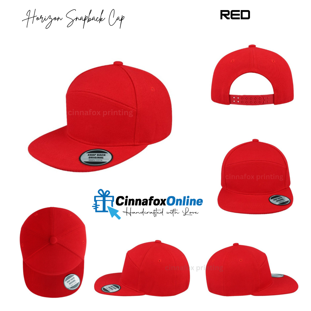 Horizon Snapback Cap