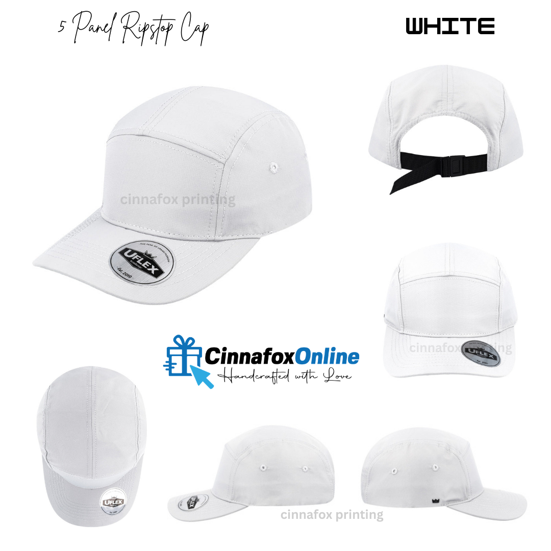 Uflex 5 Panel Ripstop Cap