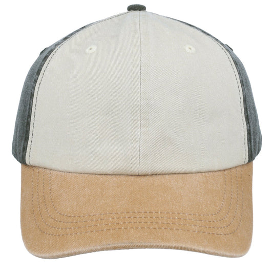 6 Panel Vintage Washed Cap