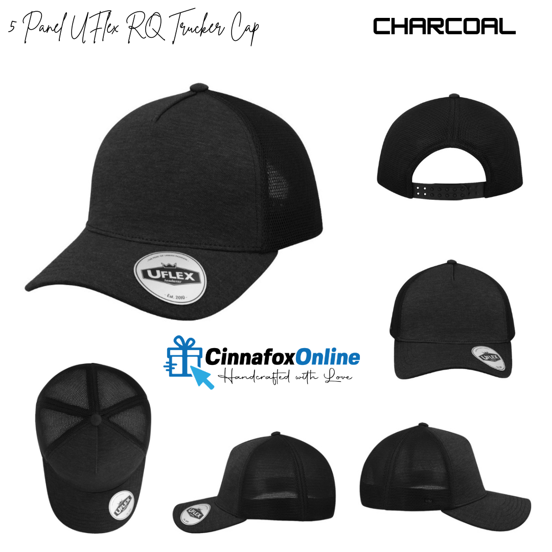 5 Panel UFlex RQ Trucker Cap
