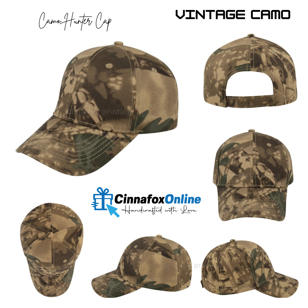 Camo Hunter Cap