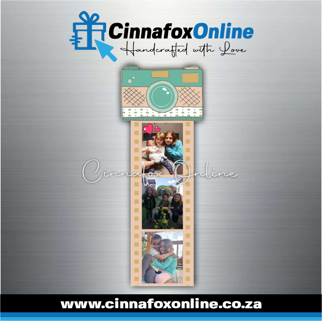 Retro Camera Film Strip 02