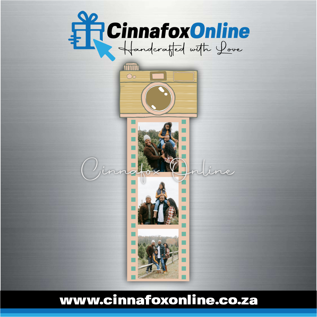 Retro Camera Film Strip 04