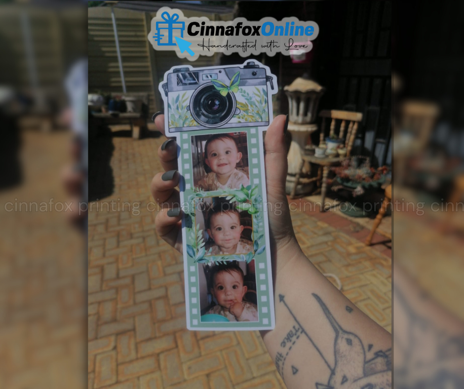 Floral Camera Film Strip 01