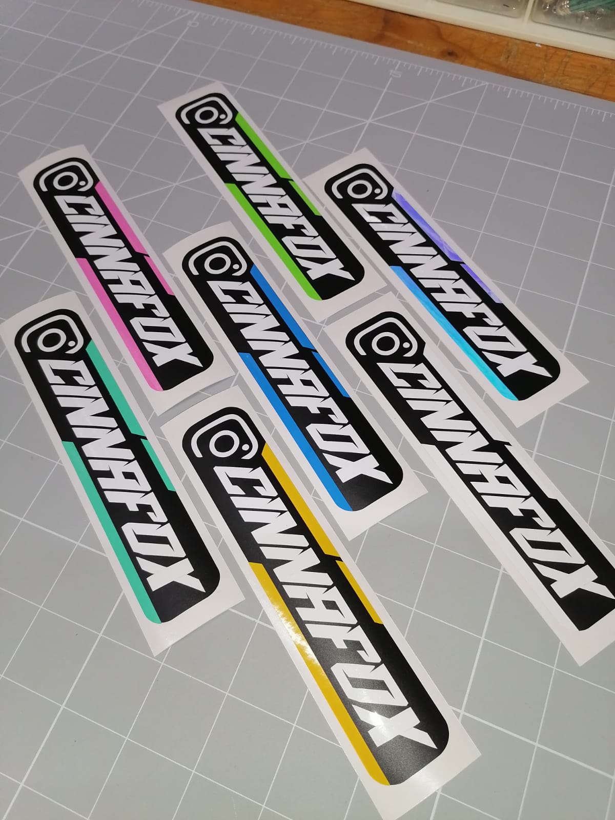 Insta Social Tag 10 Pack - Lilac