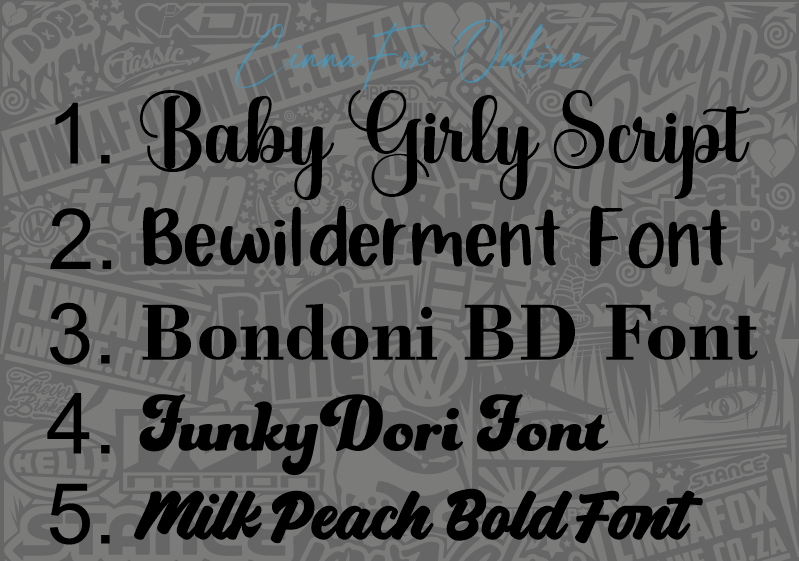 Polaroid Style Fridge Magnet With Text