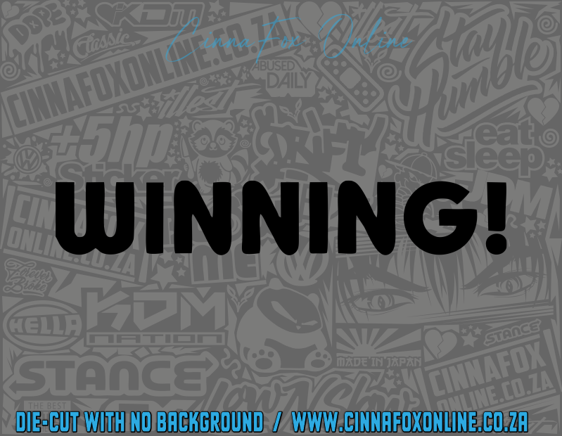 Winning! Decal