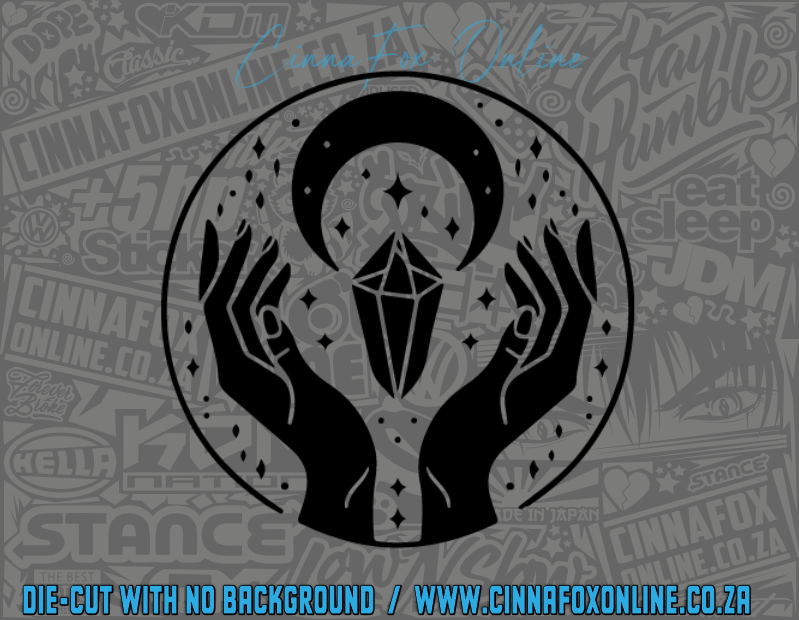 Mystical Celestial Stickers