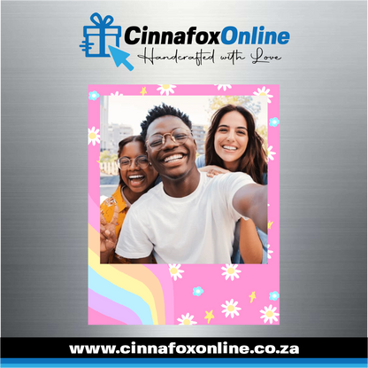 Polaroid Style Fridge Magnet 02