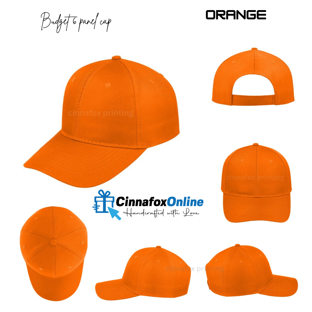 Budget 6 Panel Cap