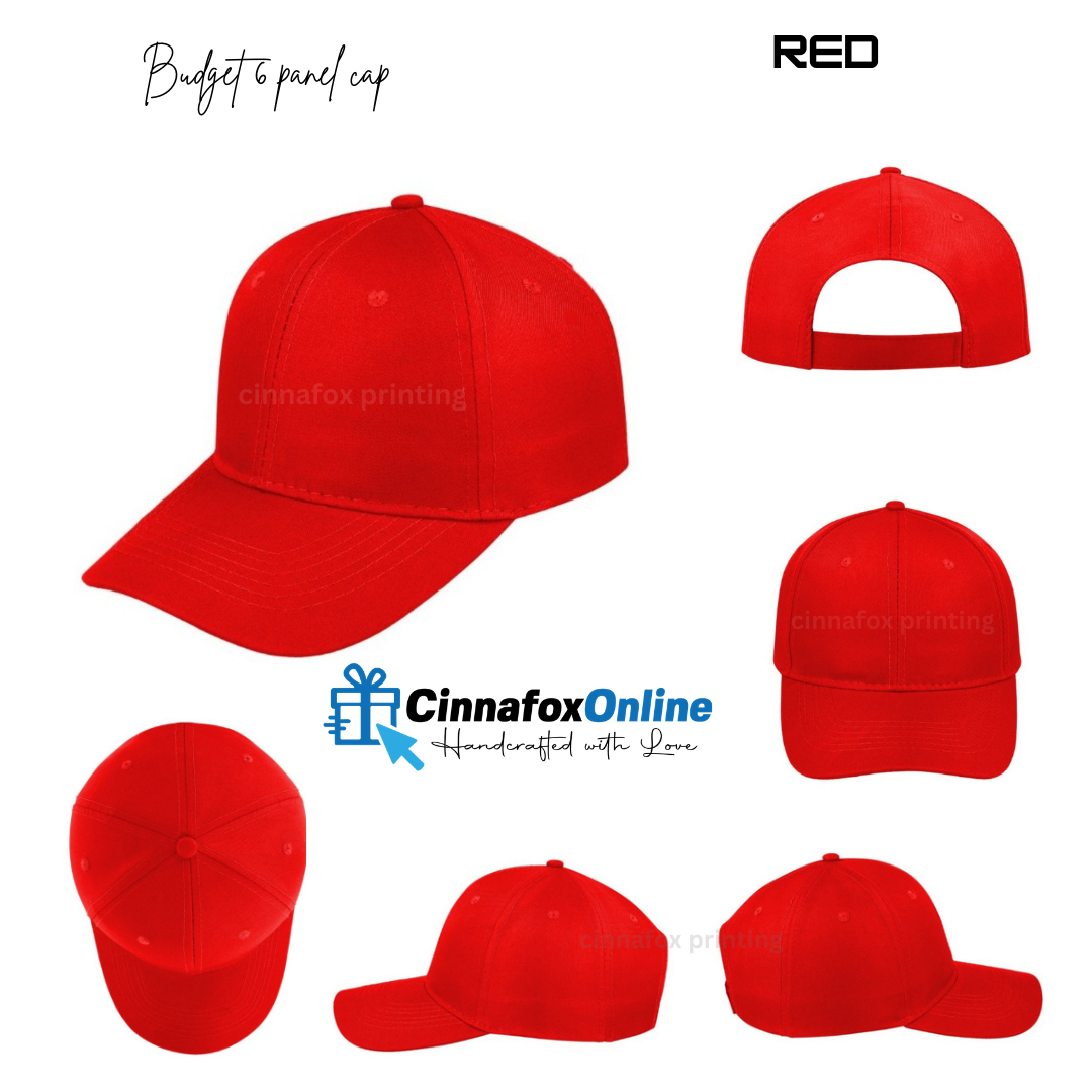 Budget 6 Panel Cap