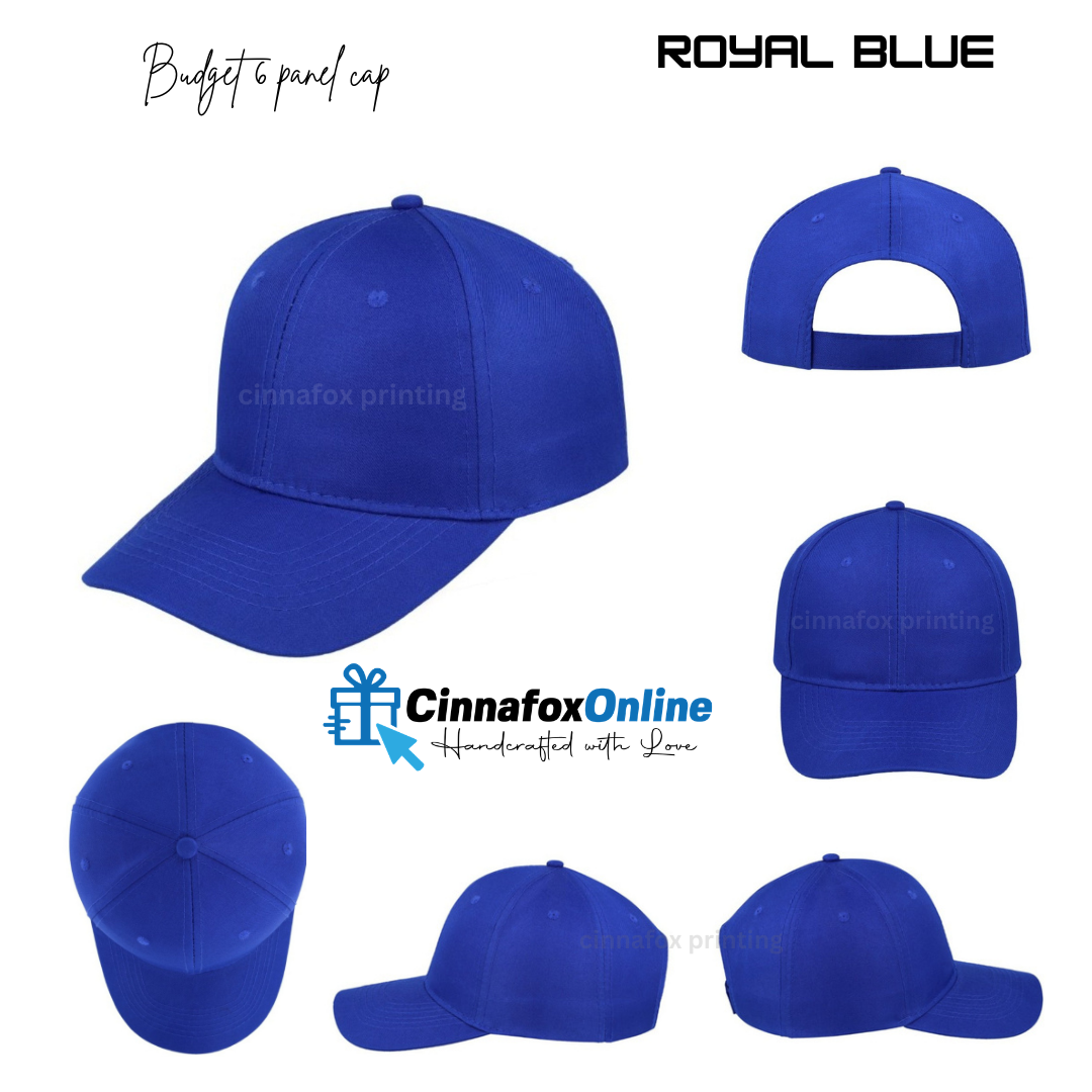 Budget 6 Panel Cap