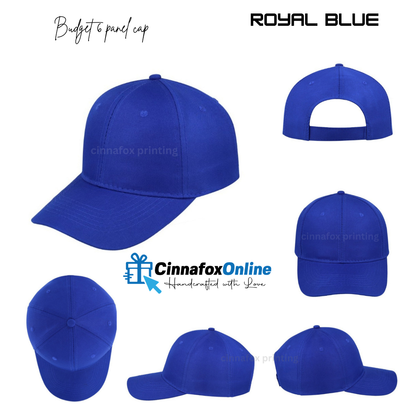 Budget 6 Panel Cap