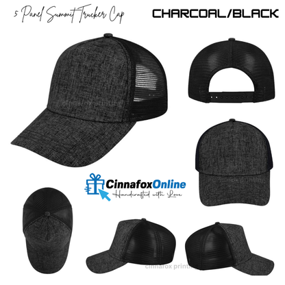 5 Panel Summit Trucker Cap