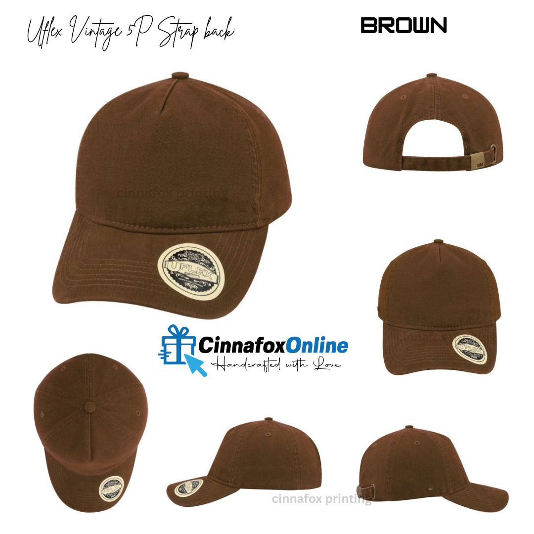 Uflex Vintage 5P Strap back