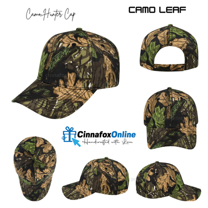 Camo Hunter Cap