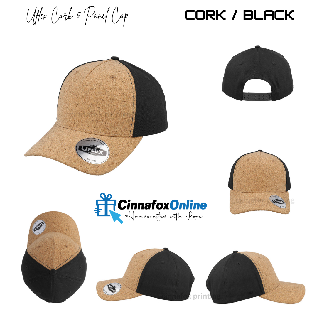 Uflex Cork 5 Panel Cap