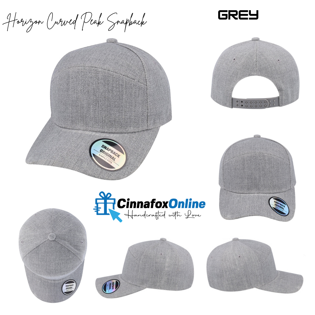 Horizon Curved Peak Snapback