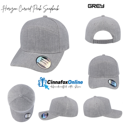 Horizon Curved Peak Snapback