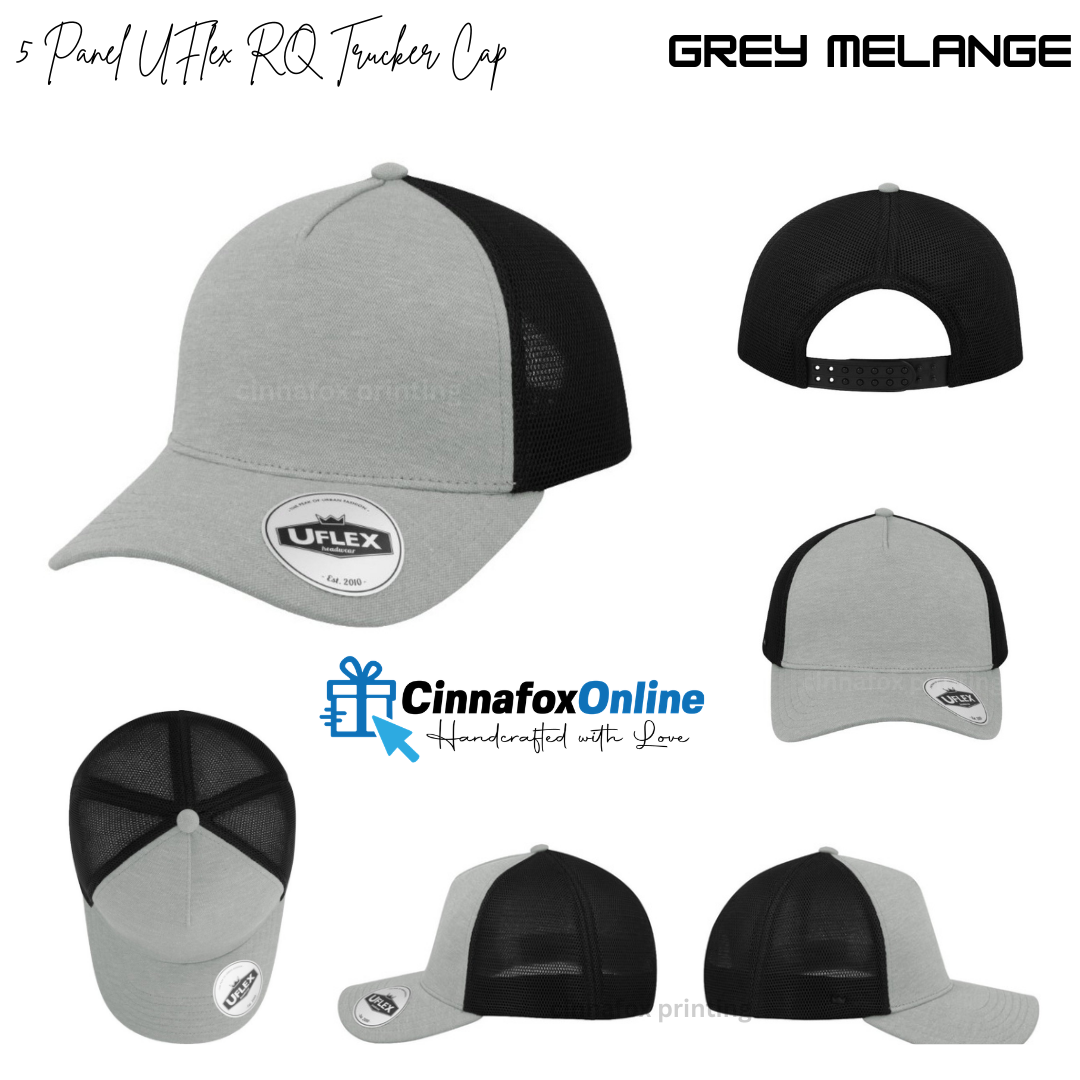 5 Panel UFlex RQ Trucker Cap