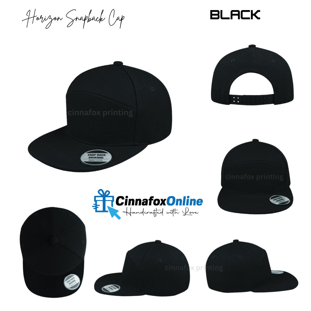 Horizon Snapback Cap