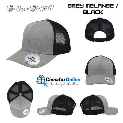 Uflex Classic Ultra-Lite 6 Panel Cap