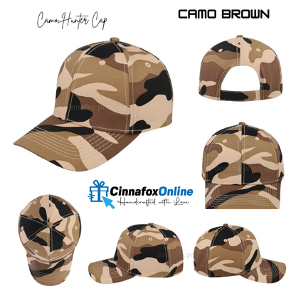 Camo Hunter Cap