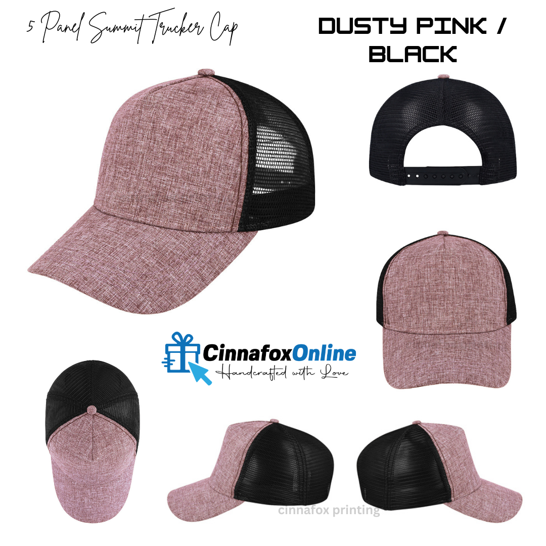 5 Panel Summit Trucker Cap