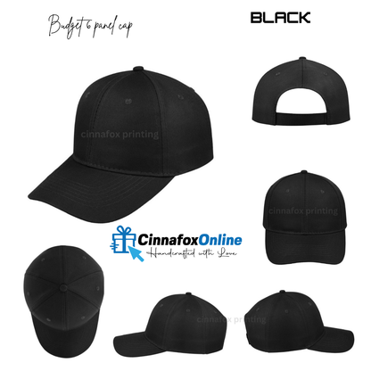 Budget 6 Panel Cap