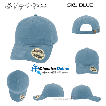 Uflex Vintage 5P Strap back