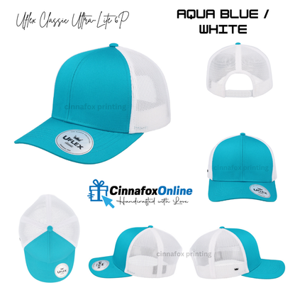 Uflex Classic Ultra-Lite 6 Panel Cap
