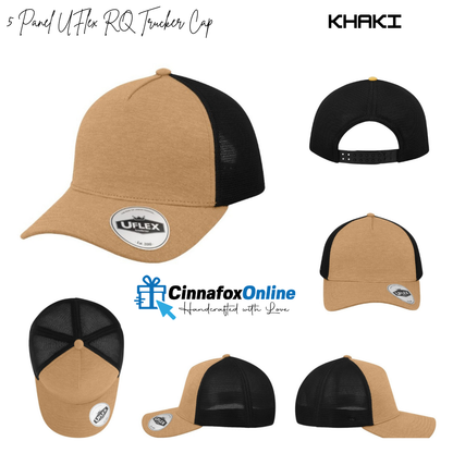 5 Panel UFlex RQ Trucker Cap