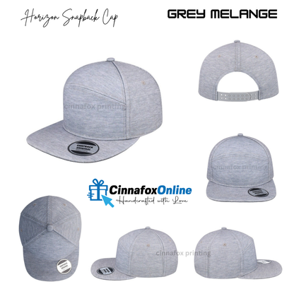 Horizon Snapback Cap