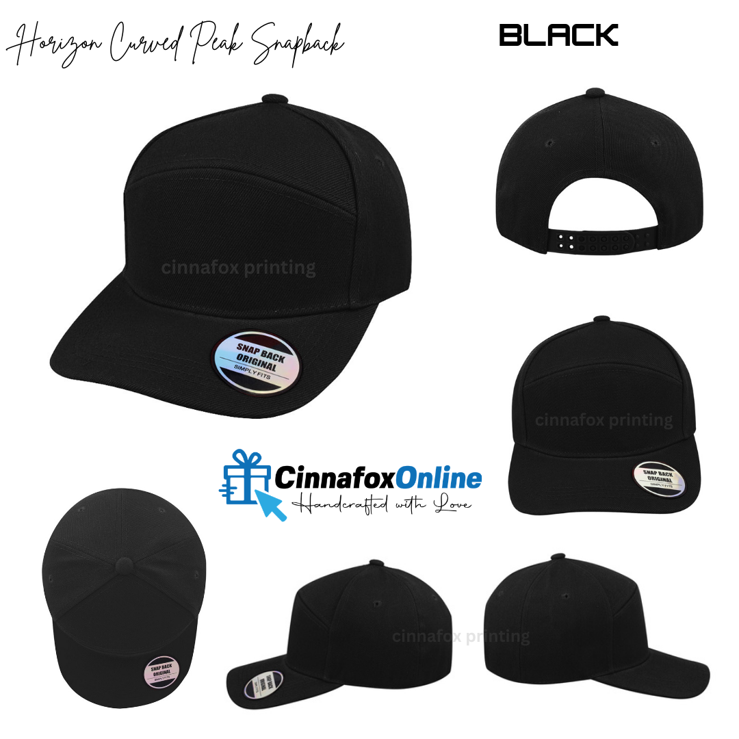 Horizon Curved Peak Snapback