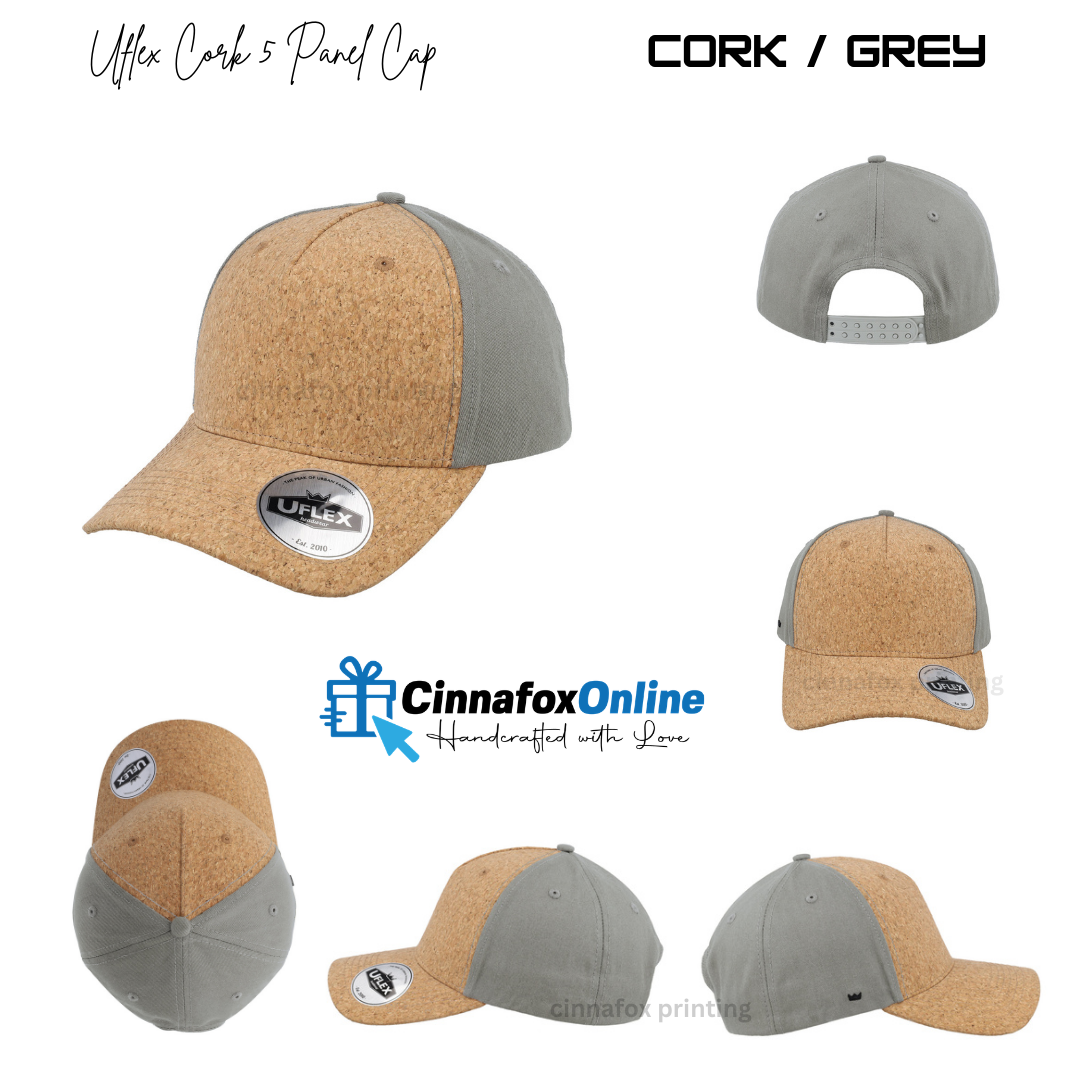 Uflex Cork 5 Panel Cap