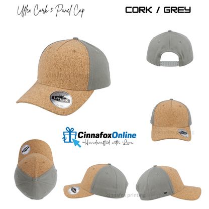 Uflex Cork 5 Panel Cap