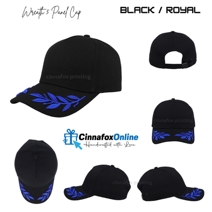 Wreath 5 Panel Cap