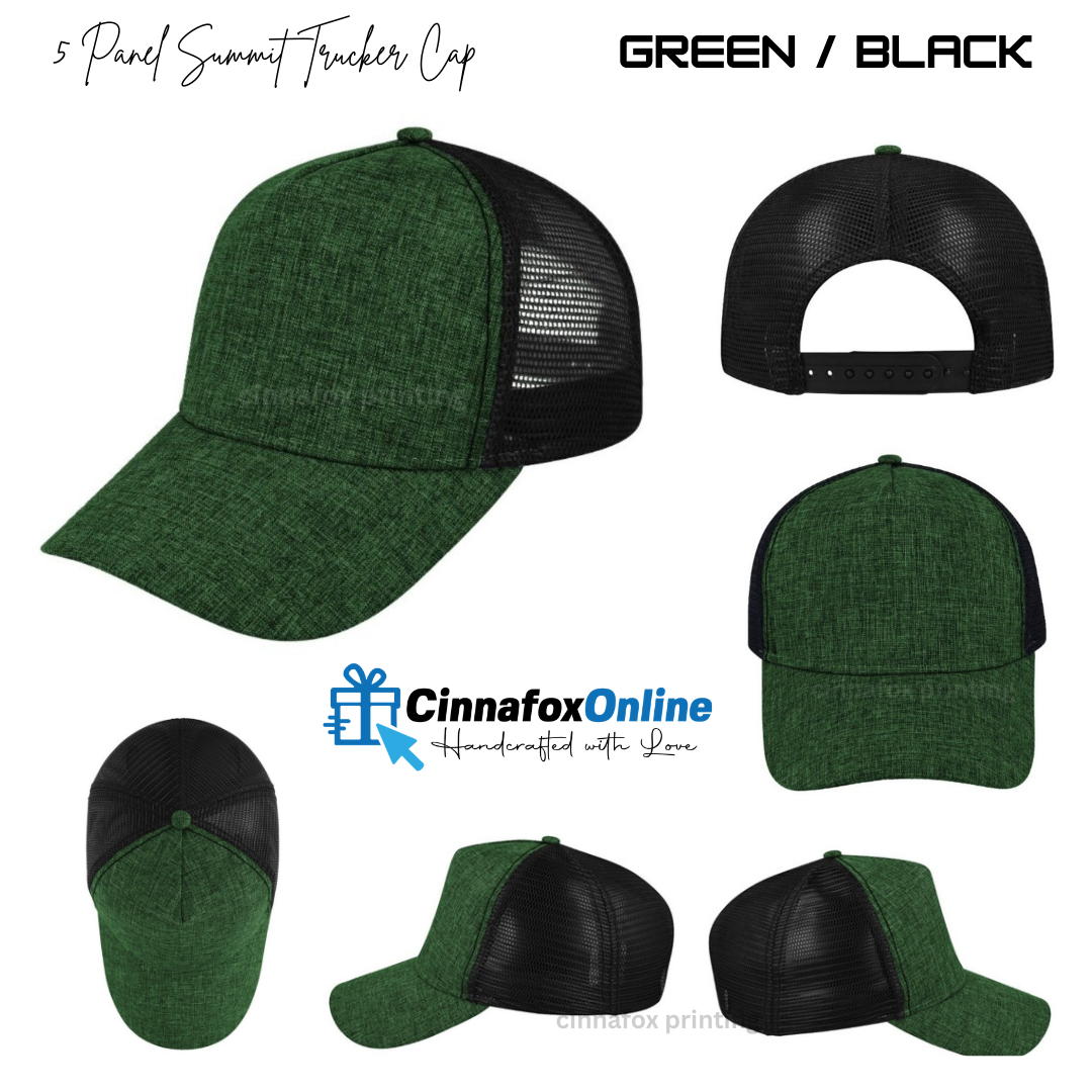 5 Panel Summit Trucker Cap