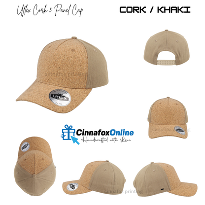 Uflex Cork 5 Panel Cap