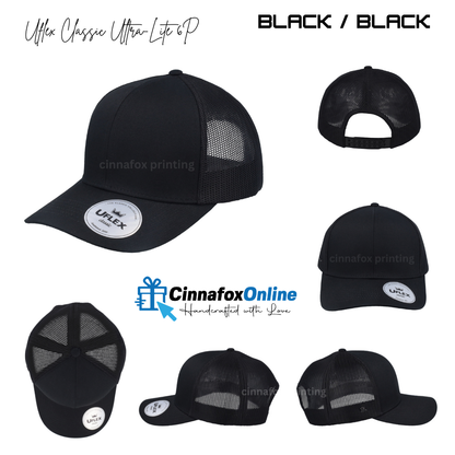 Uflex Classic Ultra-Lite 6 Panel Cap