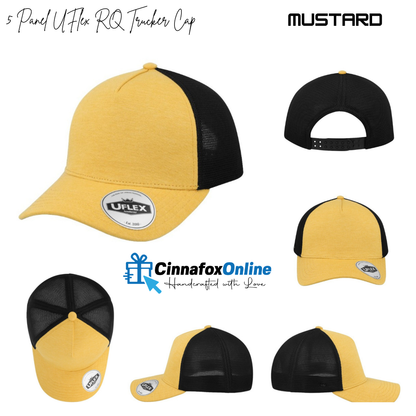 5 Panel UFlex RQ Trucker Cap