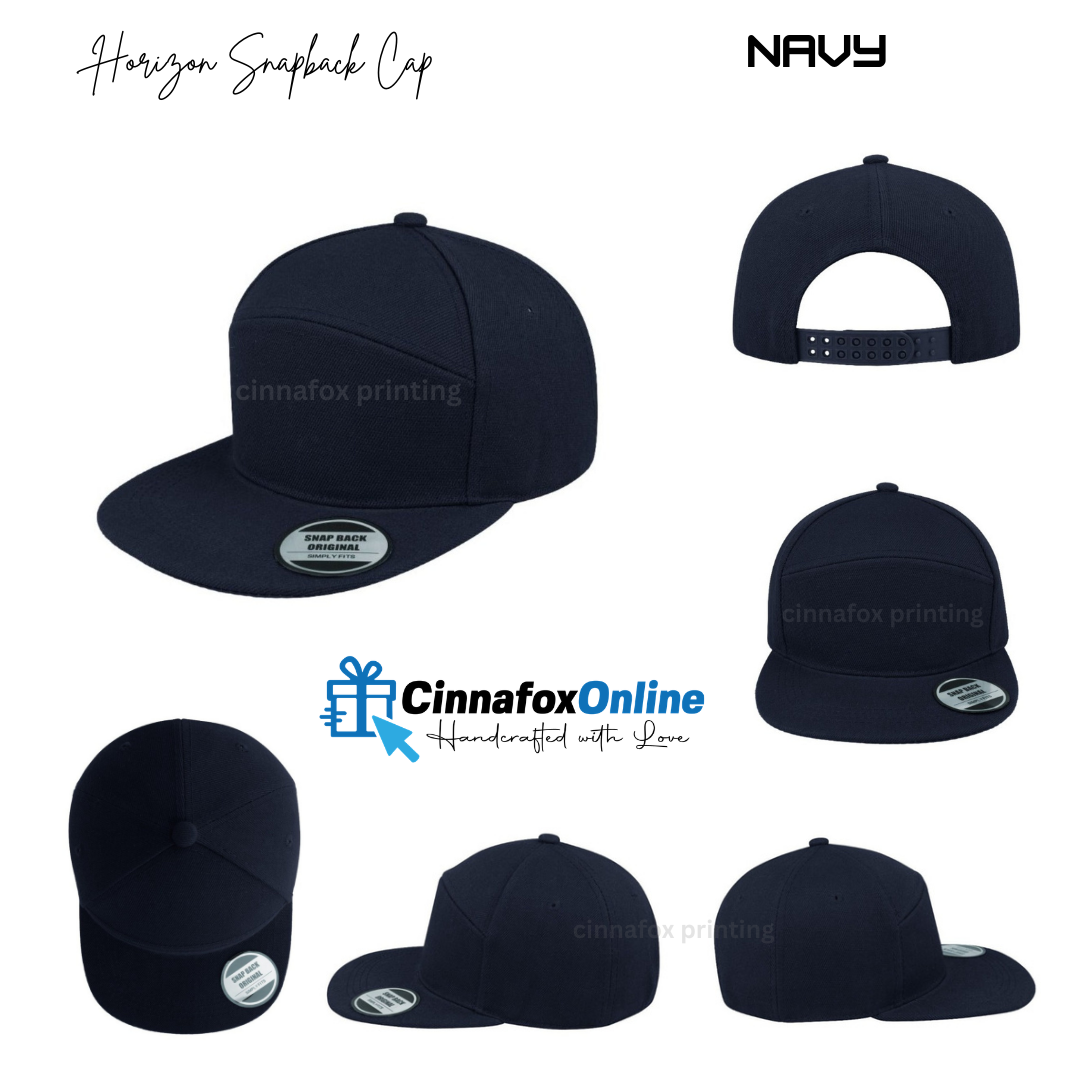 Horizon Snapback Cap