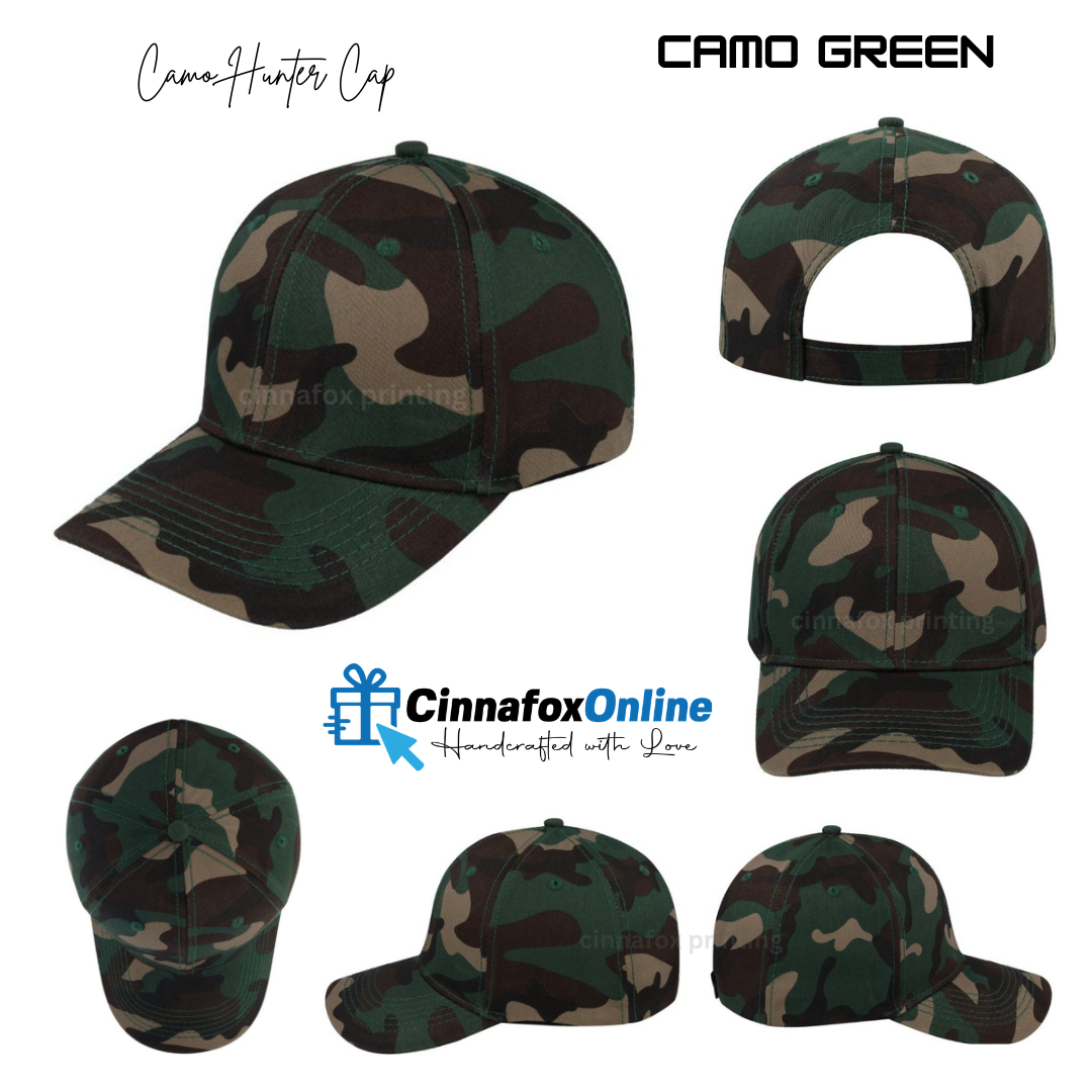 Camo Hunter Cap