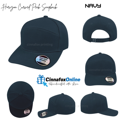 Horizon Curved Peak Snapback