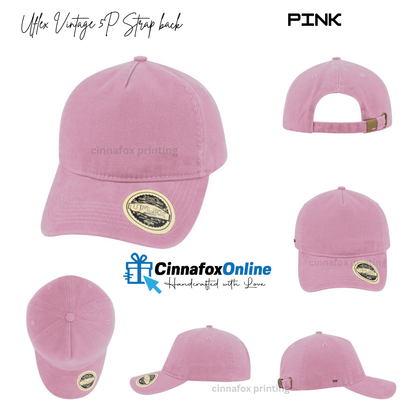 Uflex Vintage 5P Strap back