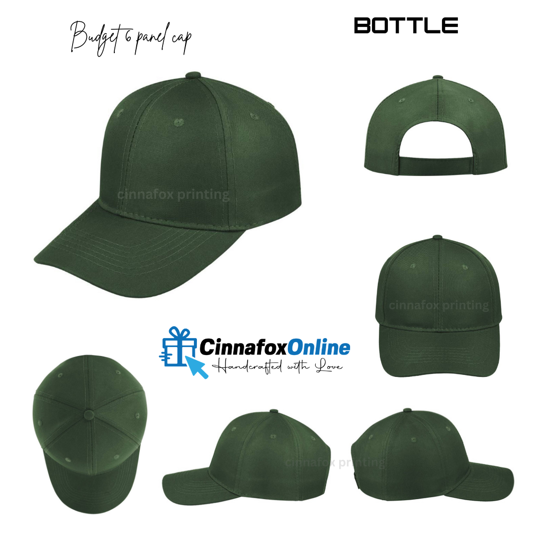 Budget 6 Panel Cap