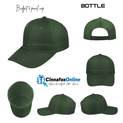 Budget 6 Panel Cap
