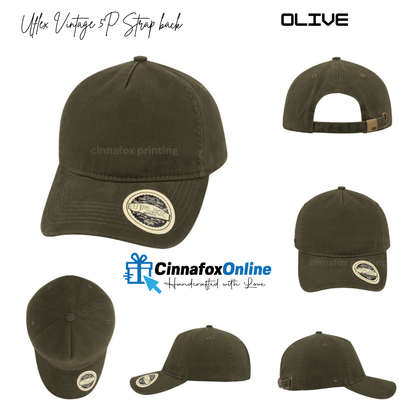 Uflex Vintage 5P Strap back