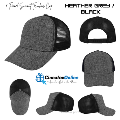 5 Panel Summit Trucker Cap